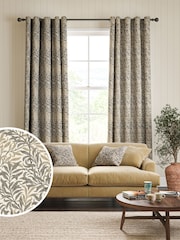 William Morris At Home Natural Willow Bough Made to Measure Curtains - Image 1 of 9