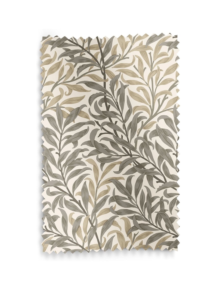 William Morris At Home Natural Willow Bough Made to Measure Curtains - Image 9 of 9