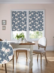 Laura Ashley Seaspray Blue Maya Made to Measure Roller Blind - Image 1 of 6