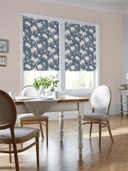 Laura Ashley Seaspray Blue Maya Made to Measure Roller Blind - Image 2 of 6