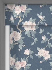 Laura Ashley Seaspray Blue Maya Made to Measure Roller Blind - Image 5 of 6