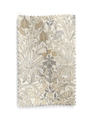 William Morris At Home Barley Grey Woodland Weeds Made to Measure Curtains - Image 9 of 9