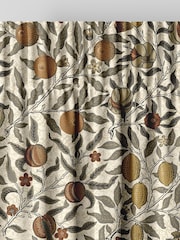 William Morris At Home Natural Fruit Made to Measure Curtains - Image 6 of 9
