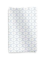 Laura Ashley Cobalt Blue Norton Made to Measure Roller Blind - Image 6 of 6