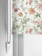 Laura Ashley Cream/Red Rosalind Made to Measure Roller Blind - Image 3 of 6