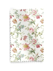 Laura Ashley Cream/Red Rosalind Made to Measure Roller Blind - Image 6 of 6