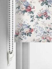 Laura Ashley Cream/Red Stowe Made to Measure Roller Blind - Image 3 of 6