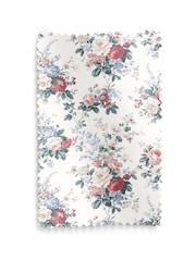 Laura Ashley Cream/Red Stowe Made to Measure Roller Blind - Image 6 of 6