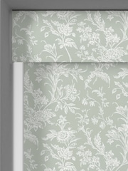 Laura Ashley Sage Green Lloyd Made to Measure Roller Blind - Image 5 of 6