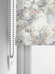 Laura Ashley Purple Linlithgow Made to Measure Roller Blind - Image 3 of 6