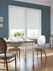 Laura Ashley Dusky Blue Farnworth Made to Measure Roller Blind - Image 2 of 6