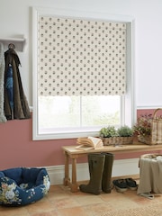 Laura Ashley Natural Beauchamp Made to Measure Roller Blind - Image 2 of 6