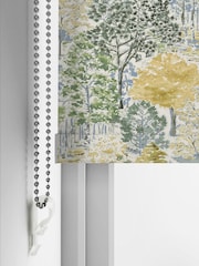 Laura Ashley Ochre Yellow Bernwood Made to Measure Roller Blind - Image 3 of 6