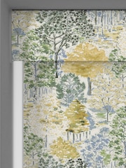 Laura Ashley Ochre Yellow Bernwood Made to Measure Roller Blind - Image 5 of 6