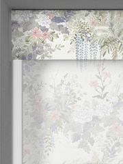 Laura Ashley Purple Linlithgow Sheer Made to Measure Roller Blind - Image 5 of 6