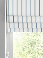 Laura Ashley Dusky Blue Farnworth Made to Measure Roman Blind - Image 3 of 6