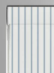 Laura Ashley Dusky Blue Farnworth Made to Measure Roman Blind - Image 5 of 6