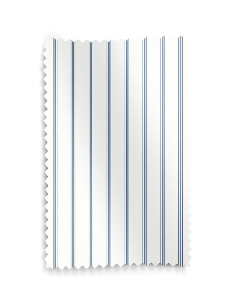 Laura Ashley Dusky Blue Farnworth Made to Measure Roman Blind - Image 6 of 6
