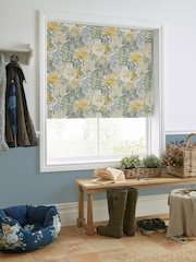 Laura Ashley Ochre Yellow Bernwood Made to Measure Roman Blind - Image 2 of 6