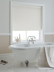 Laura Ashley Natural Farnworth Made to Measure Roman Blind - Image 2 of 6