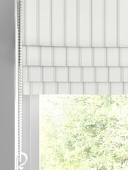 Laura Ashley Natural Farnworth Made to Measure Roman Blind - Image 3 of 6