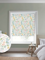 Laura Ashley Multi Elston Garden Made to Measure Roman Blind - Image 1 of 6