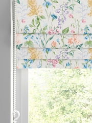 Laura Ashley Multi Elston Garden Made to Measure Roman Blind - Image 3 of 6