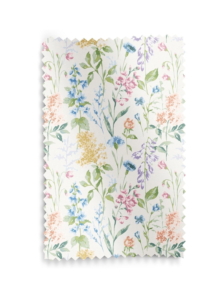 Laura Ashley Multi Elston Garden Made to Measure Roman Blind - Image 6 of 6