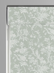 Laura Ashley Sage Green Lloyd Made to Measure Roman Blind - Image 5 of 6