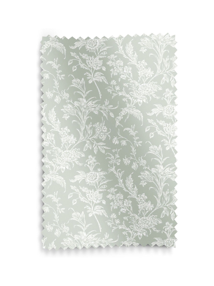 Laura Ashley Sage Green Lloyd Made to Measure Roman Blind - Image 6 of 6