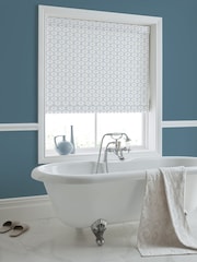 Laura Ashley Cobalt Blue Norton Made to Measure Roman Blind - Image 2 of 6