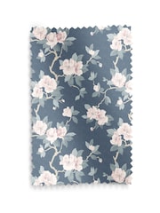 Laura Ashley Seaspray Blue Maya Made to Measure Roman Blind - Image 6 of 6