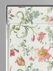 Laura Ashley Cream/Red Rosalind Made to Measure Roman Blind - Image 5 of 6