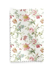 Laura Ashley Cream/Red Rosalind Made to Measure Roman Blind - Image 6 of 6