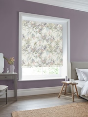 Laura Ashley Purple Linlithgow Made to Measure Roman Blind - Image 2 of 6