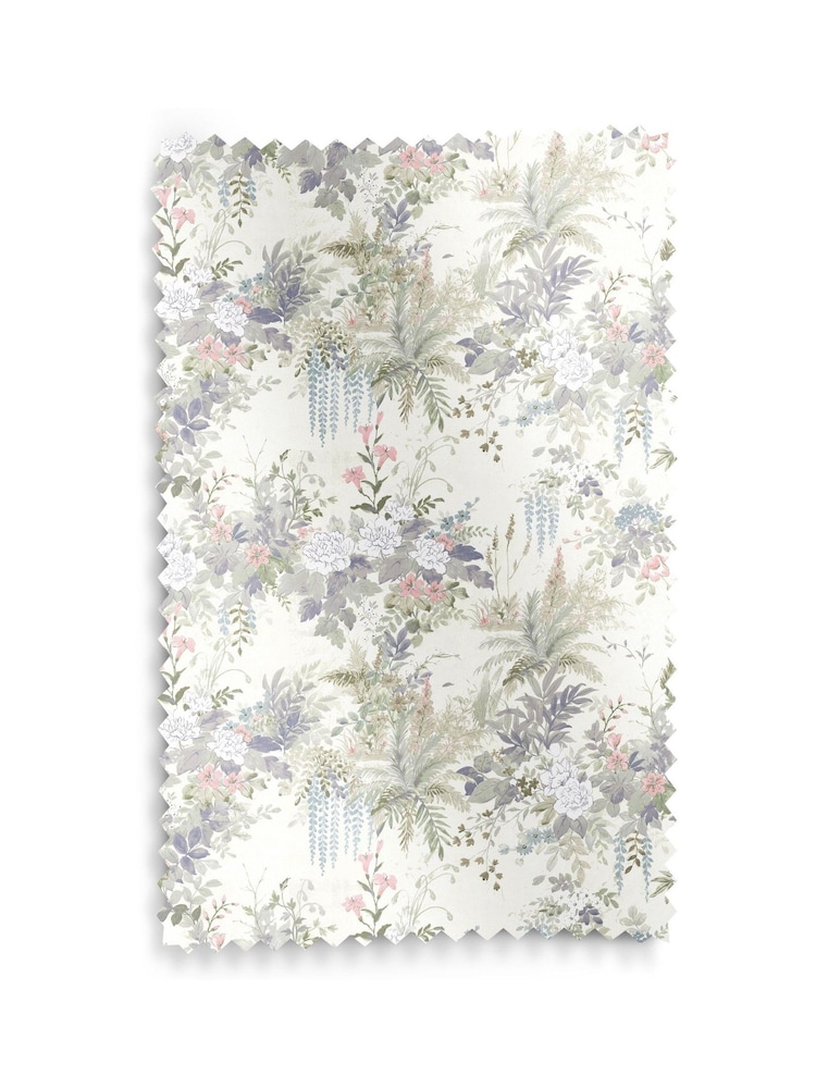 Laura Ashley Purple Linlithgow Made to Measure Roman Blind - Image 6 of 6