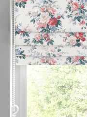 Laura Ashley Cream/Red Stowe Made to Measure Roman Blind - Image 3 of 6