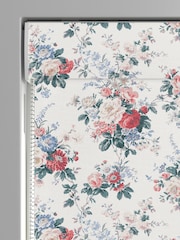 Laura Ashley Cream/Red Stowe Made to Measure Roman Blind - Image 5 of 6