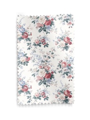 Laura Ashley Cream/Red Stowe Made to Measure Roman Blind - Image 6 of 6