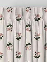 Laura Ashley Natural Beauchamp Made to Measure Curtains - Image 3 of 9