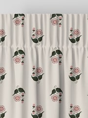 Laura Ashley Natural Beauchamp Made to Measure Curtains - Image 6 of 9