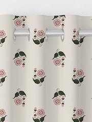 Laura Ashley Natural Beauchamp Made to Measure Curtains - Image 7 of 9