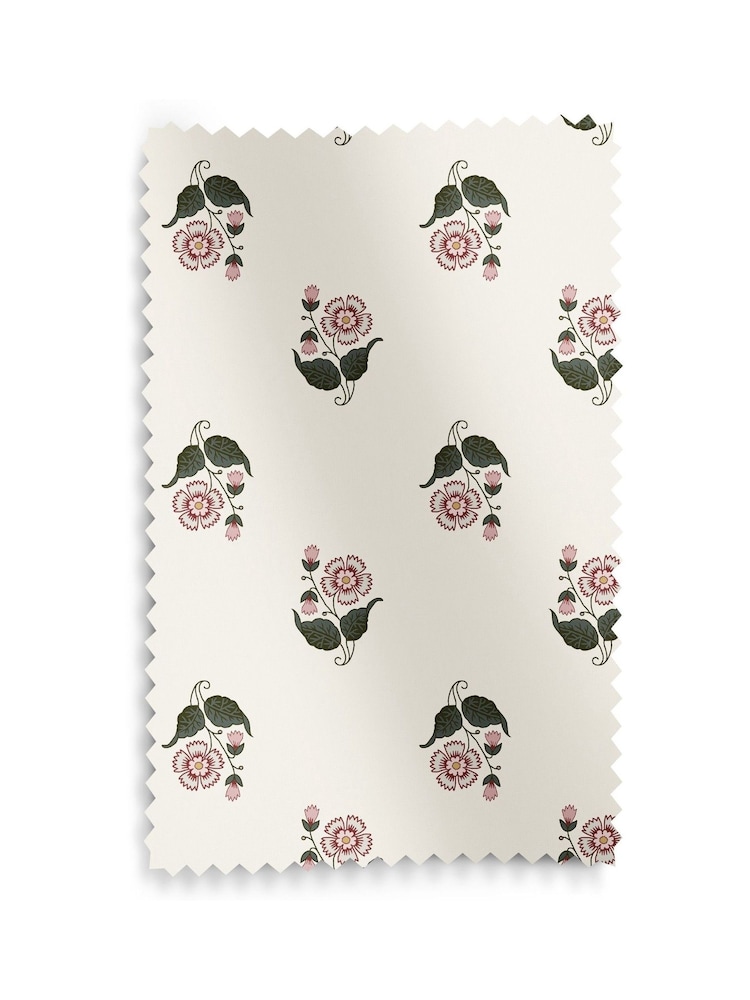 Laura Ashley Natural Beauchamp Made to Measure Curtains - Image 9 of 9