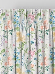 Laura Ashley Multi Elston Garden Made to Measure Curtains - Image 3 of 9