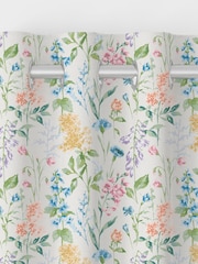 Laura Ashley Multi Elston Garden Made to Measure Curtains - Image 7 of 9