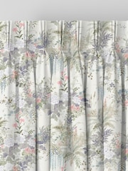 Laura Ashley Purple Linlithgow Made to Measure Curtains - Image 3 of 9