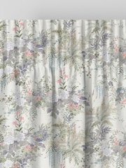 Laura Ashley Purple Linlithgow Made to Measure Curtains - Image 6 of 9