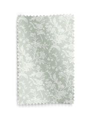 Laura Ashley Sage Green Lloyd Made to Measure Curtains - Image 9 of 9