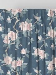 Laura Ashley Seaspray Blue Maya Made to Measure Curtains - Image 3 of 9