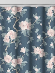 Laura Ashley Seaspray Blue Maya Made to Measure Curtains - Image 8 of 9